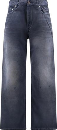 Balenciaga Curved Knee Pants