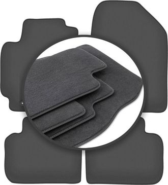 OEM Alfombrillas Premium Para Hyundai Elantra Vi Sed&aacute;n (2016-)