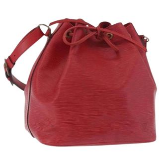 Louis Vuitton Pre-owned Petit No&eacute; Borsa a Spalla - - Pre-owned - Donna - Rosso - ONE SIZE