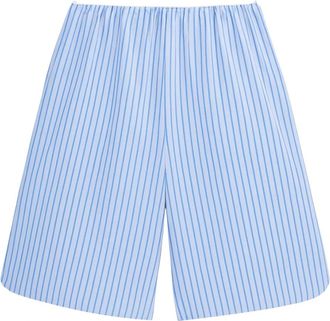 Frankie Shop Bermuda Elyn in Cotone - - Shorts - Donna - Blu - L