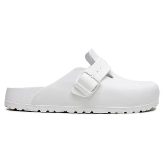 Birkenstock Boston EVA Unisex Casual Sandals - White - Size:UK 10.5