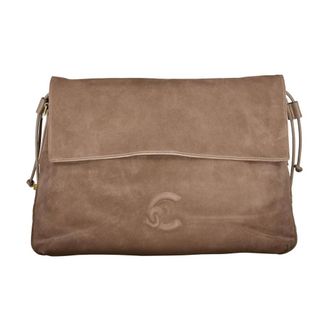 Coccinelle Dames, Tassen, Bruin, Maat: ONE Size Katoen