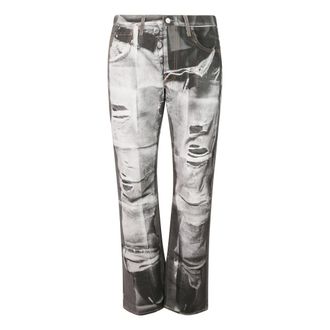 Acne Studios Vaqueros rectos - Jeans - Hombre - Negro - L