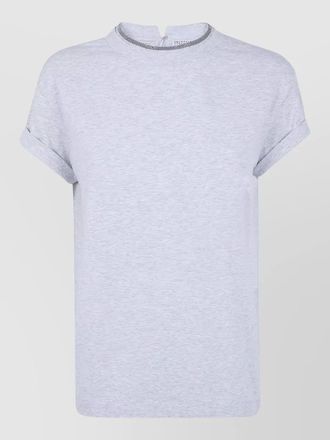Brunello Cucinelli cotton jersey t-shirt
