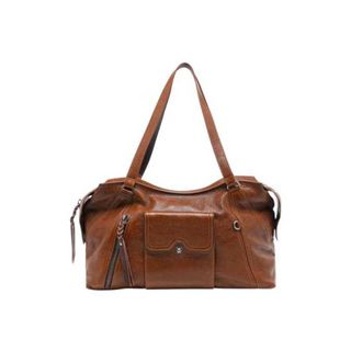 CLARIS VIROT Donna, Borse, Marrone, Taglia unica, new