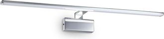 Ideal Lux Ideal Lux - alma - Integrated led Picture Wall Lamp 1 Light Chrome 3000K
