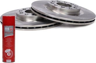 OEM Discos De Freno Traseros 24012202331-pcs-ms 2 Piezas