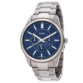 Fossil Pearson Multifunction Quartz Blue Dial Mens Watch FS6134