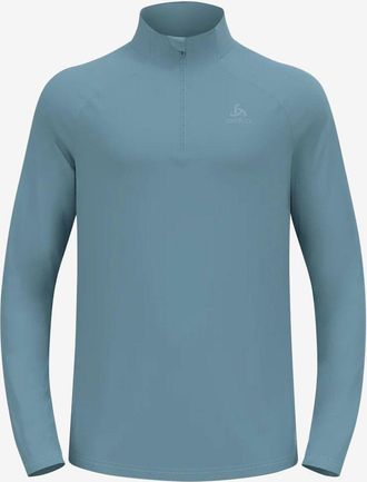 Odlo Running-Weste The Essential Ceramiwarm mid layer half zip