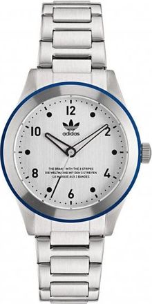 adidas Originals Style Code Three White Dial Unisex Watch AOSY22518
