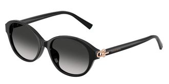 Tiffany & Co. TF4263D Asian Fit 80013C Womens Sunglasses Black Size 54