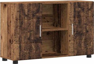 vidaXL Aparador Con Estante Madera Vieja 88,5 X 30,5 X 55,5 Cm Vidaxl