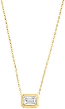 Effy Lab-Grown Diamond Pendant Necklace in Gold at Nordstrom Rack, Size 18