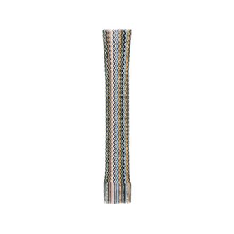 Missoni Zigzag-knit Fringed Scarf