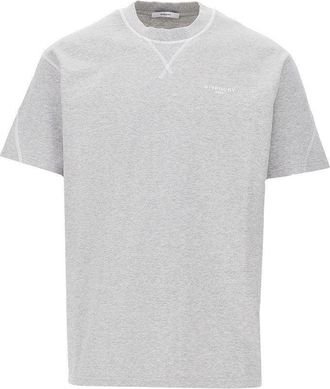 Givenchy Couture Seam cotton T-shirt Man XL