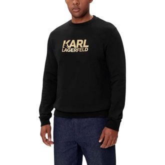 Karl Lagerfeld Hombre, Sudaderas, Negro, Talla: XL