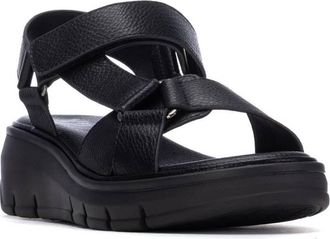 Xti Womens Comfort Wedge Strappy Sandals