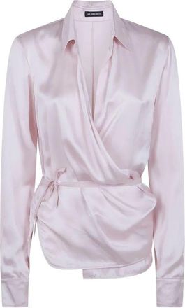 Ann Demeulemeester Alba Asymmetric Wrap Shirt