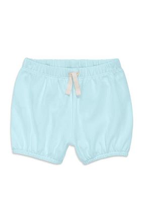 primary Baby Organic Bubble Short in Saltwater at Nordstrom, Size 12-18M