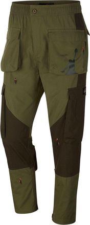 Nike Jordan Air Jordan x Travis Scott Cargo Pants Green CQ4394-222