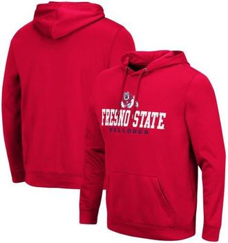 Colosseum Mens Colosseum Red Fresno State Bulldogs Lantern Pullover Hoodie at Nordstrom, Size Xx-Large