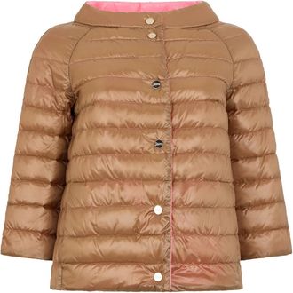 Herno Gewatteerde Jas - Dames - Winterjassen - Bruin - L - Jassen