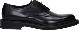 Gucci Derby Hombres Cuero negro