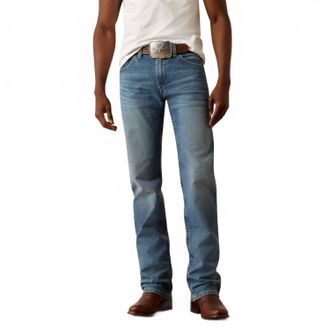 Ariat M5 Straight Forrest Straight Leg Jeans In Denim