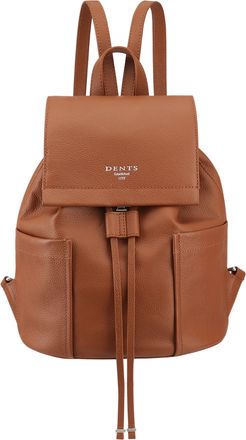 Dents Womens Caldria Leather Backpack - Brown - One Size