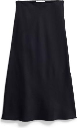 Armedangels Lenovaa Satin Slip-Skirt Jupe f&uuml;r Damen | schwarz