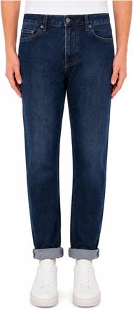 Dondup Uomo, Jeans, Blu, W33, new
