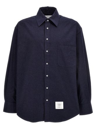 Thom Browne Blue RWB shirt