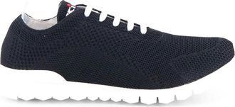Kiton Fits Sneakers - Heren - Sneakers - Zwart - 43 EU - Katoen - Schoenen