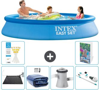 Intex Piscina Easy Set Redonda - 305x61 Cm - 7-piezas S82