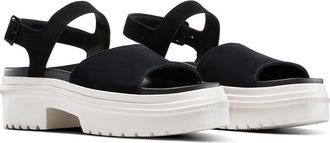 Converse Sandalen met sleehak Chuck Taylor All Star