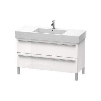 Duravit Duravit X-large Mueble De Pared 6545, 2 Extra&iacute;bles, 1200mm Para Vero 032912 (sin Lijar), Color (frente/cuerpo): Chapa De Madera Aut&eacute;ntica De Nogal Ame