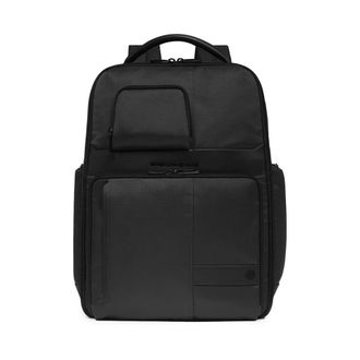 Piquadro Backpacks, male, Black, Size: ONE SIZE Wollem Backpack