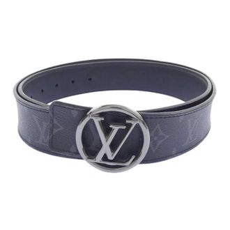 Louis Vuitton Pre-owned Belts, female, Black, Size: ONE SIZE Pre-owned Standard Belt