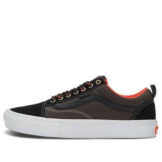 Vans Old Skool x Spitfire Skate Shoes Black Red Flame VN0A5FCBBFM