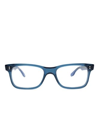 Kàdor rectangle-frame glasses - Blue