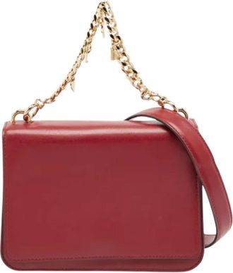 Michael Kors Pre-owned Fabric shoulder-bags - Dames - Vintage Schoudertas - Rood - ONE Size - Vintage