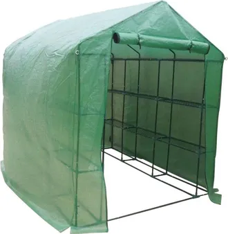 Habitat et Jardin Habitat Et Jardin - Invernadero Para Tomates Petunia- 4.4m&sup2; - 2.5 X 1.7 X 2.1 M