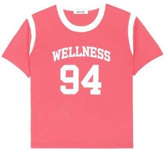 Sporty & Rich Sporty&Rich | Wellness 94 Sports Tee - XS