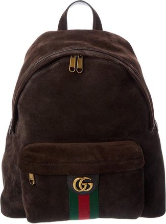 Gucci Ophidia Medium Suede Backpack