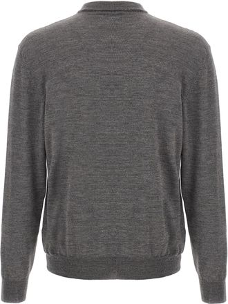 Magliano Mens Gray Wool Cardigan Clothing