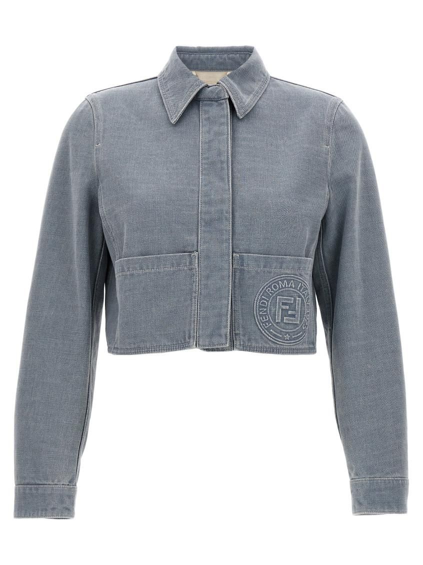 ジャケット FENDI Light-Pink Cotton Blend K-Way Fendi Light-pink cotton blend k-way from $1,515.00 - on Stylight