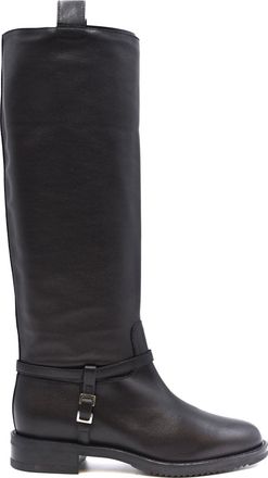 Sergio Rossi Laarzen Zwart