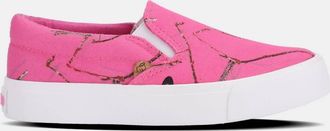 Lamofootwear Womens Classic Piper Exotic Slip-On Shoe In Country Roots