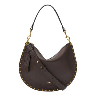 Isabel Marant Bolso Oskan Soft Zip - Bags - Mujer - Marr&oacute;n - ONE SIZE