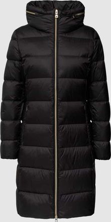 Geox Steppmantel mit herausnehmbarerer Kapuze in Black, Gr&ouml;&szlig;e 46